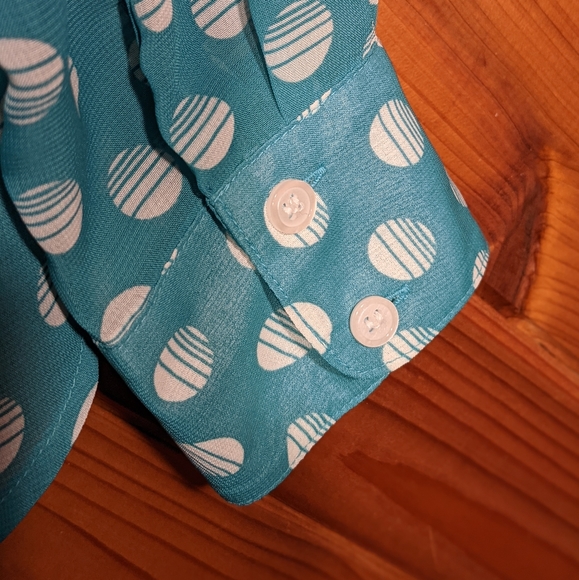 Polka Dot Blouse - Picture 4 of 7